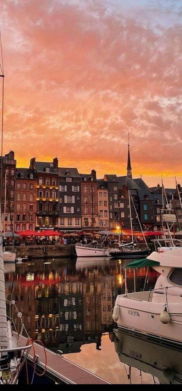Le Petit Honfleur Appartement Buitenkant foto
