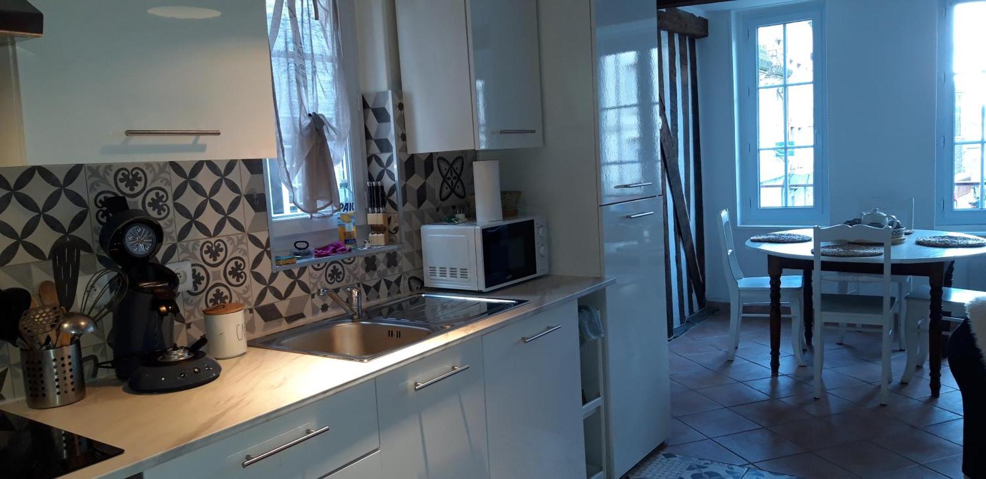 Le Petit Honfleur Appartement Buitenkant foto