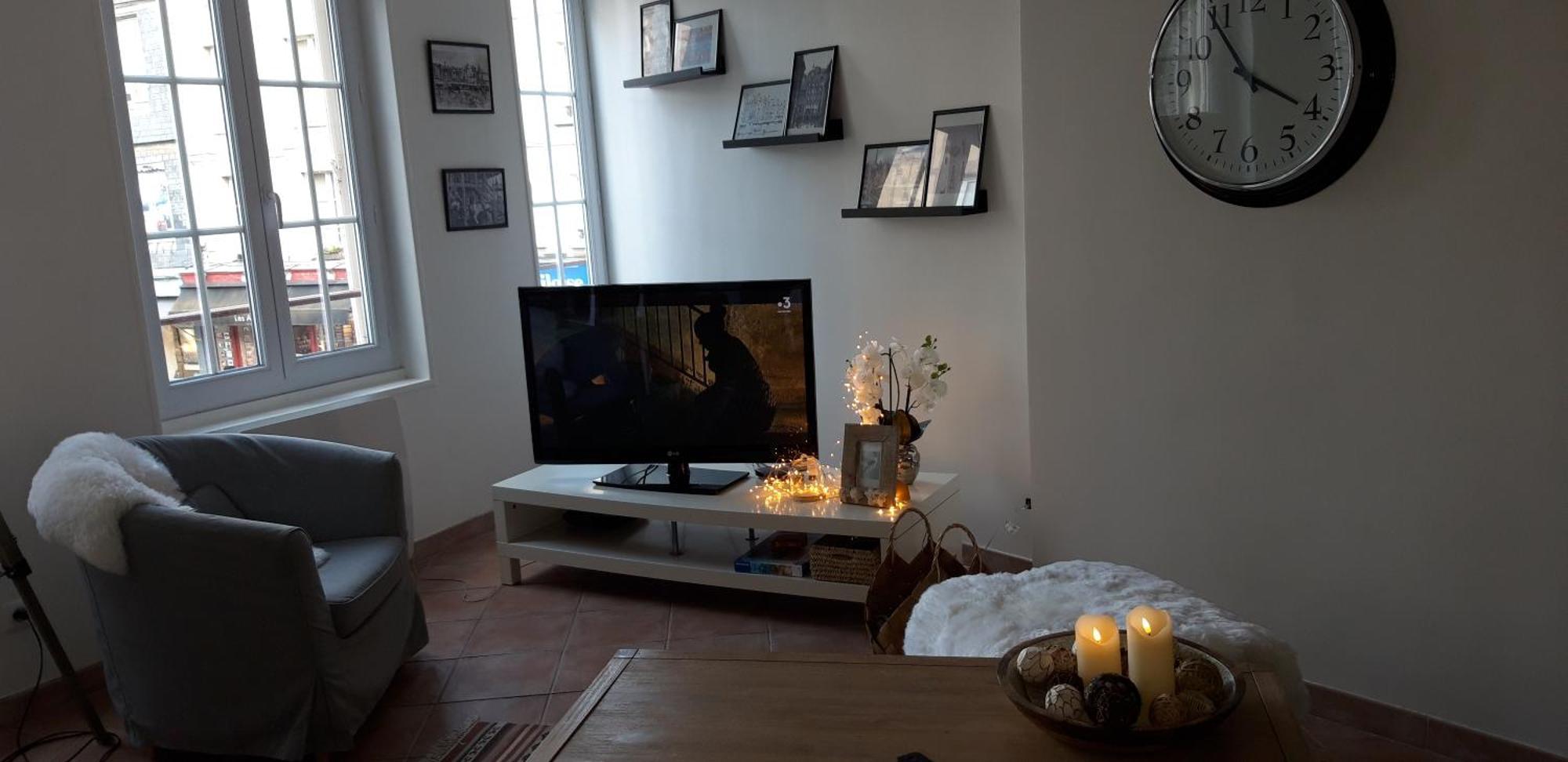 Le Petit Honfleur Appartement Buitenkant foto