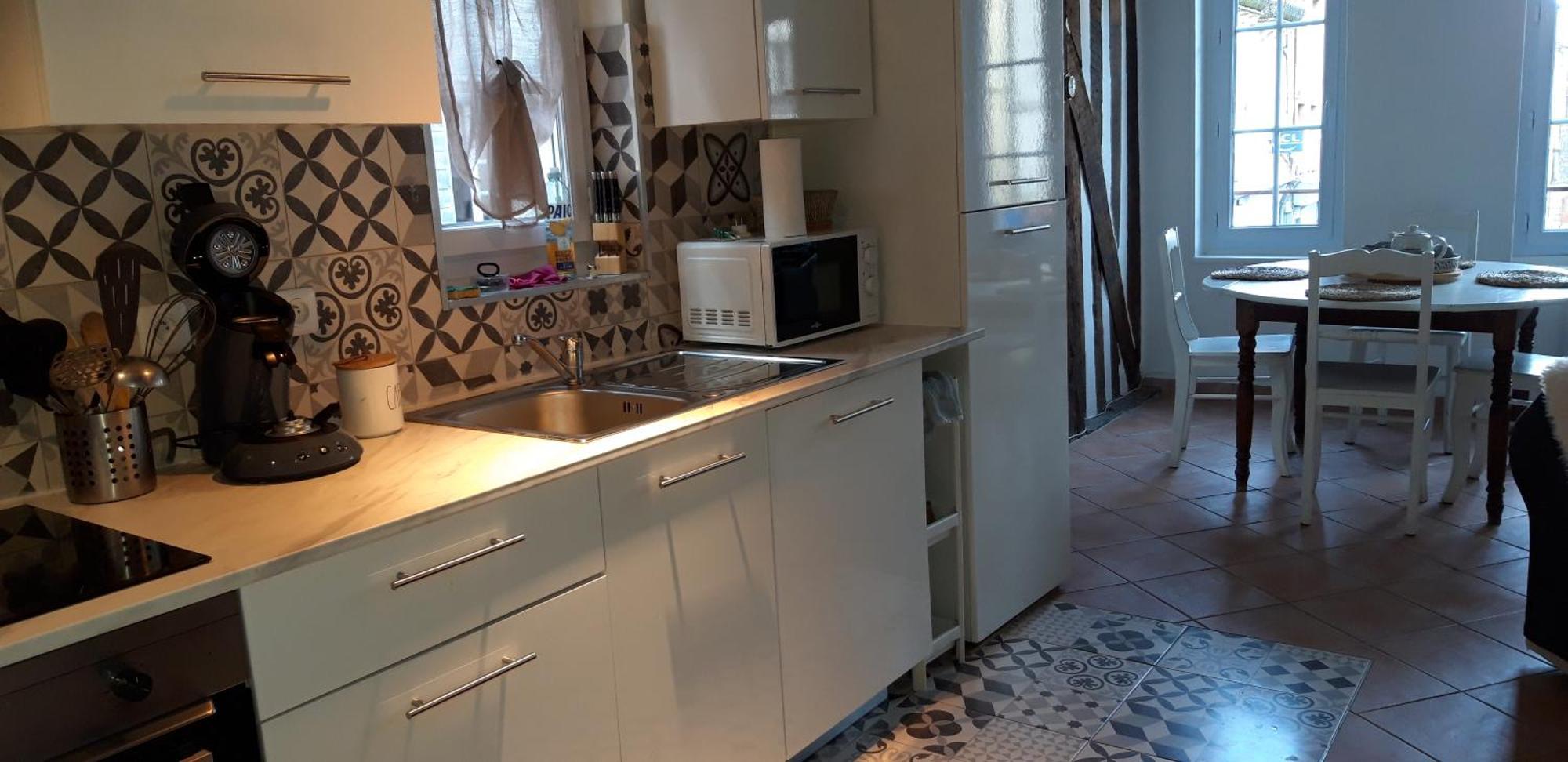 Le Petit Honfleur Appartement Buitenkant foto