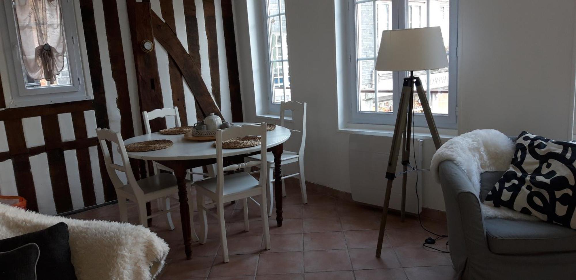 Le Petit Honfleur Appartement Buitenkant foto
