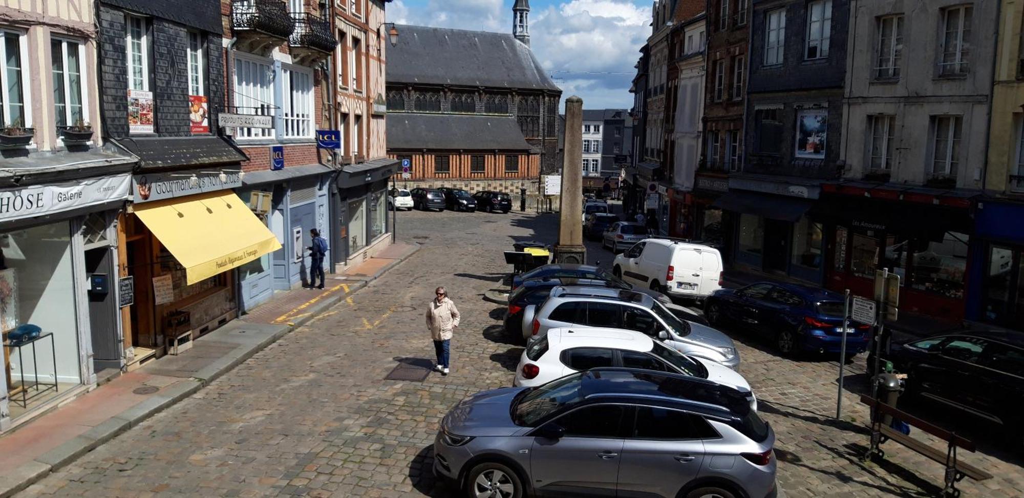 Le Petit Honfleur Appartement Buitenkant foto
