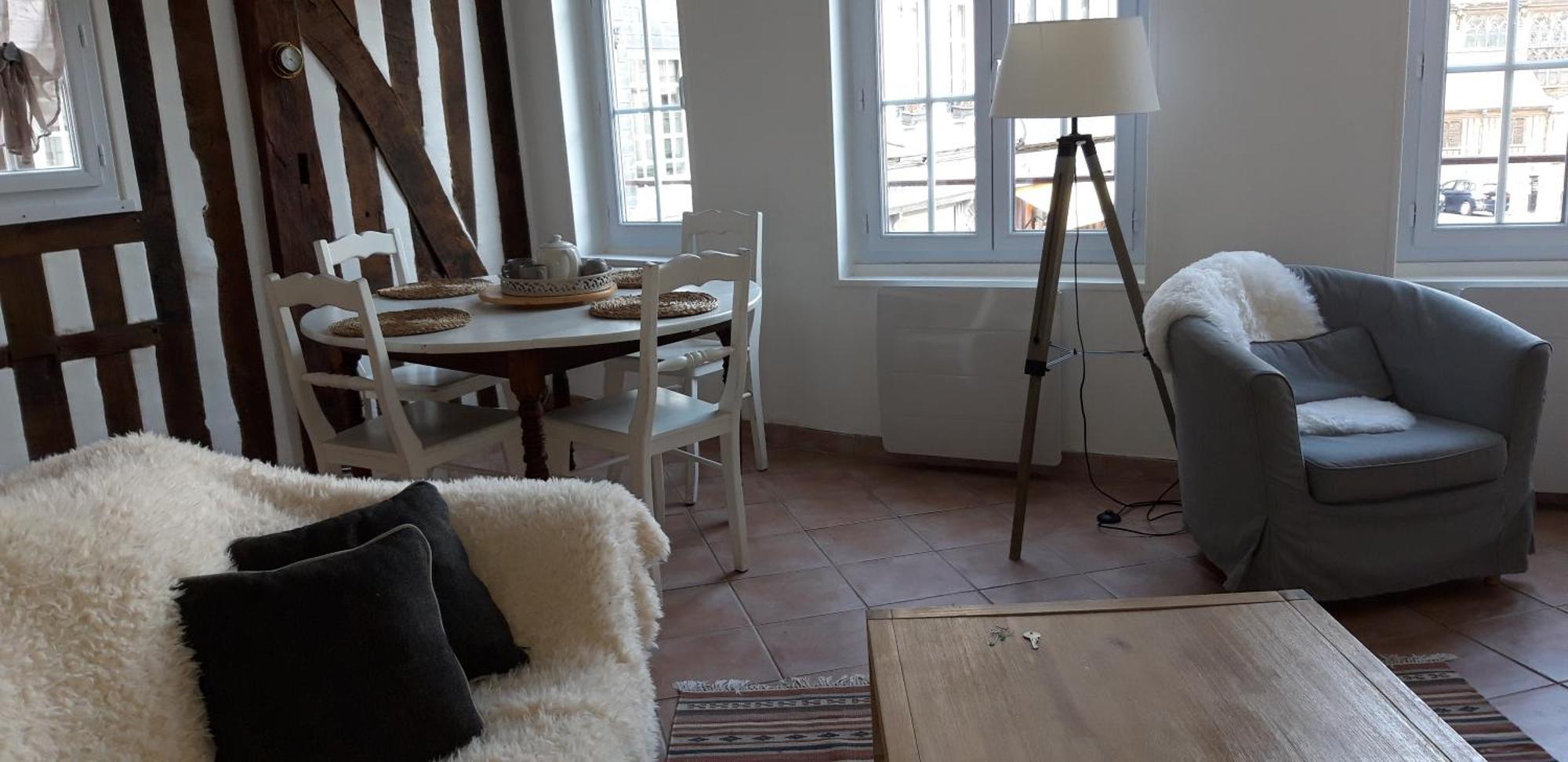Le Petit Honfleur Appartement Buitenkant foto