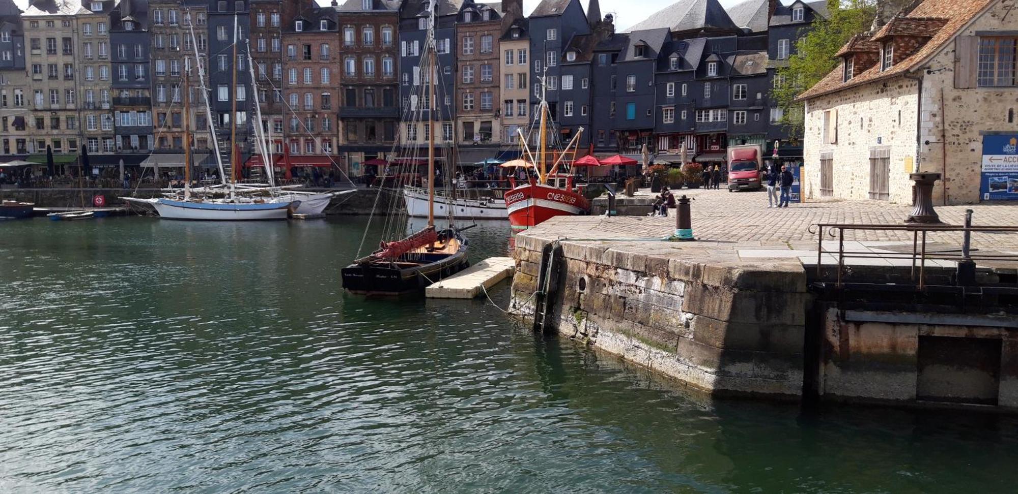 Le Petit Honfleur Appartement Buitenkant foto