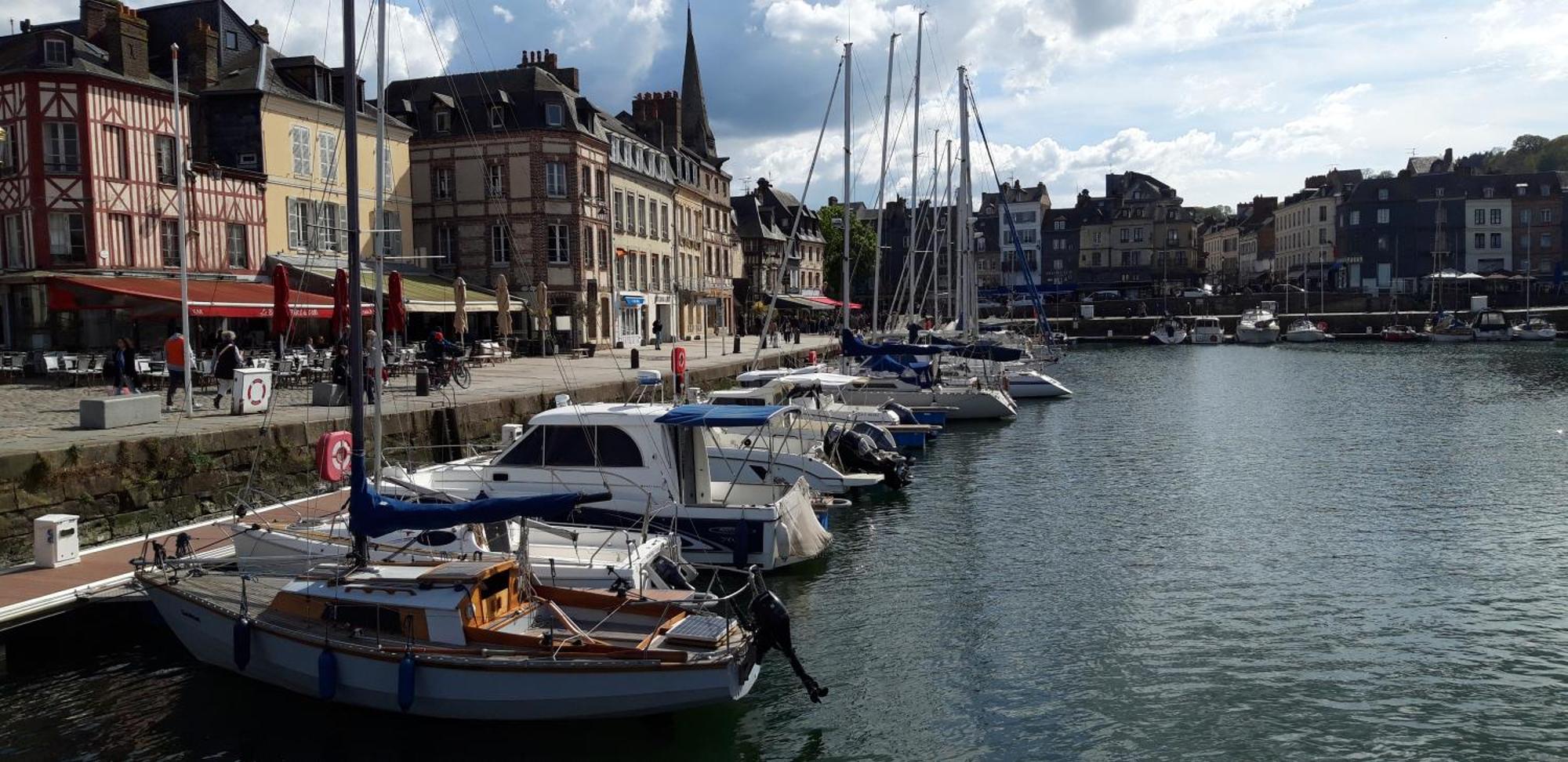 Le Petit Honfleur Appartement Buitenkant foto