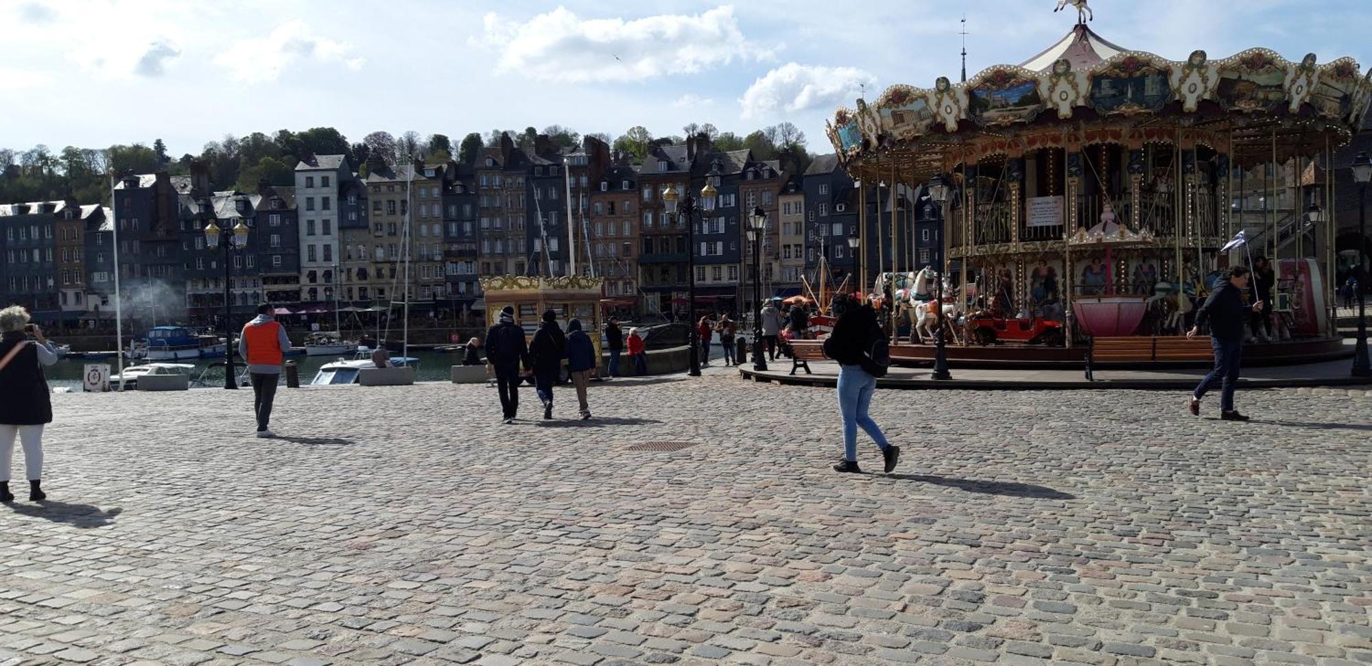 Le Petit Honfleur Appartement Buitenkant foto
